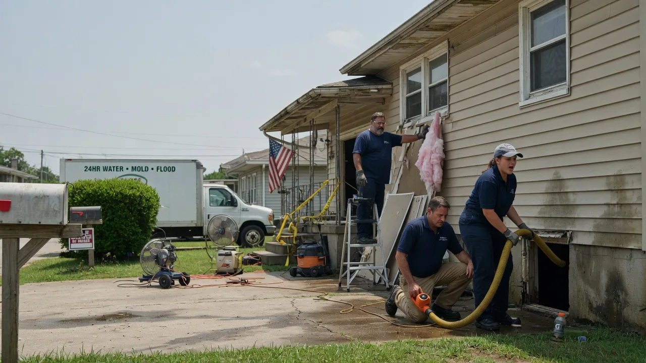 Water Damage Repair in Hebron, ME near me